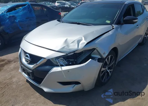 2016 Nissan Maxima 3.5 Platinum from USA, damaged, VIN 1N4AA6AP8GC379019